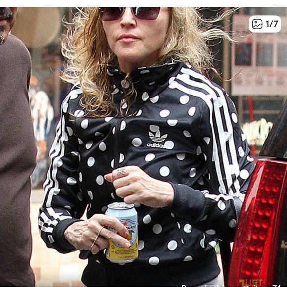 Adidas originals vintage Y2K Polka Dot tracksuit Medium - fits like smal - Picture 2 of 14